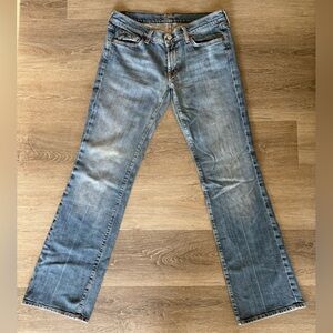 7 for all Mankind bootcut jeans